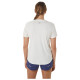Asics Γυναικεία κοντομάνικη μπλούζα Nagino Graphic Run SS Top